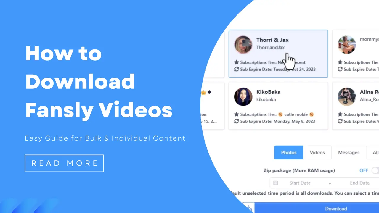 How to Download Fansly Videos